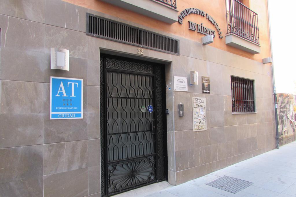 Apartamentos Turísticos Las Nieves Granada Exterior foto